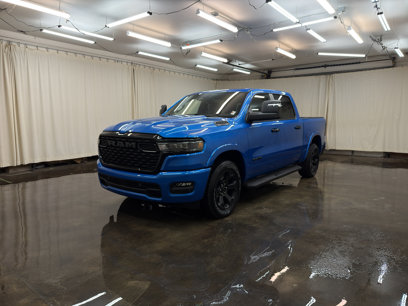 New 2025 RAM 1500 Big Horn