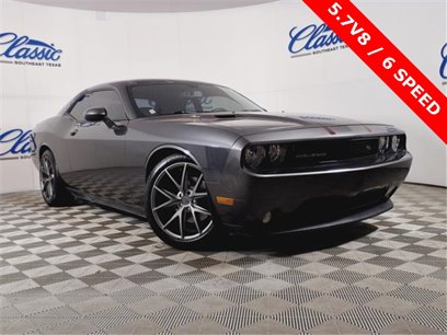 Used 2014 Dodge Challenger R/T w/ Blacktop Package