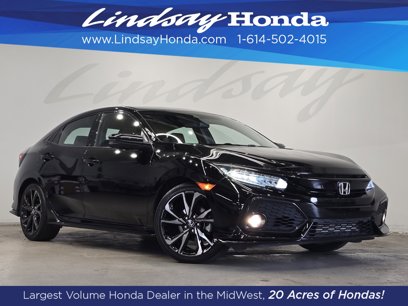 Certified 2019 Honda Civic Sport Touring