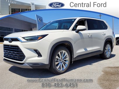 Used 2024 Toyota Grand Highlander Platinum