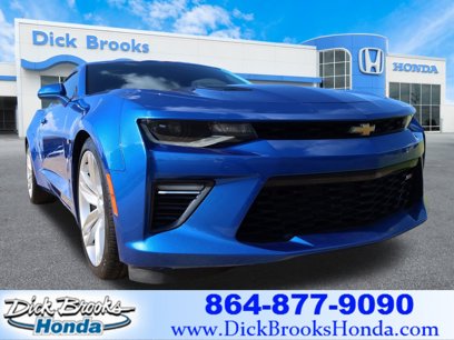 Used 2018 Chevrolet Camaro SS