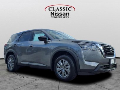 New 2025 Nissan Pathfinder S