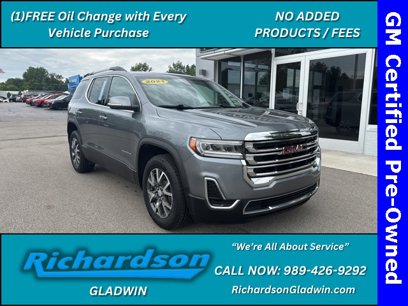 Used 2021 GMC Acadia SLE w/ Driver Convenience Package