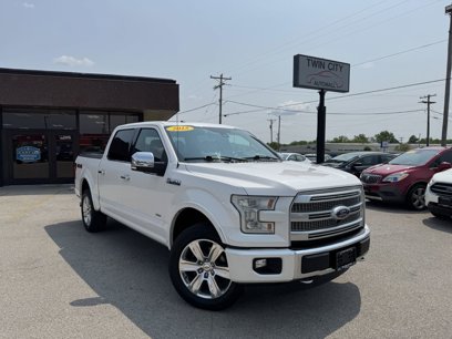 Used 2015 Ford F150 Platinum w/ Equipment Group 701A Luxury