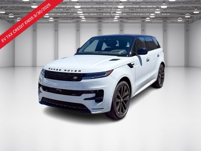 New 2025 Land Rover Range Rover Sport Dynamic SE