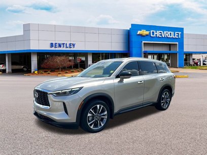 Used 2023 INFINITI QX60 Luxe w/ Cargo Package