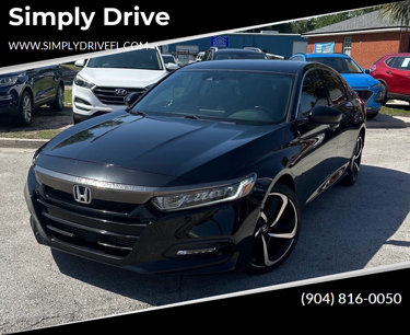 Used 2019 Honda Accord Sport