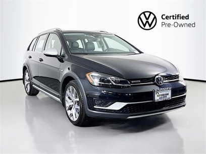 Certified 2019 Volkswagen Golf Alltrack SE