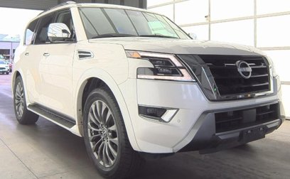 Certified 2024 Nissan Armada Platinum w/ Captain's Chairs Package