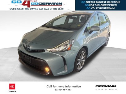 Certified 2017 Toyota Prius V Five