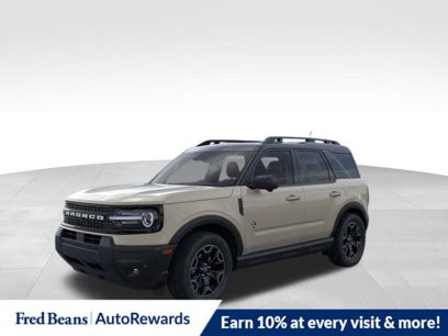 New 2025 Ford Bronco Sport Outer Banks
