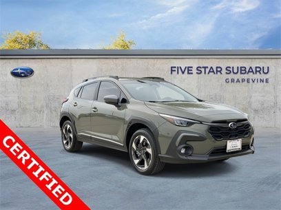 Certified 2025 Subaru Crosstrek 2.5i Limited w/ Crosstrek Mirror Package