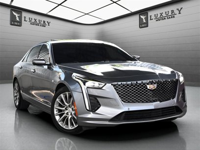 Used 2019 Cadillac CT6 Luxury w/ Driver Awareness Package