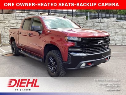 Used 2020 Chevrolet Silverado 1500 LT Trail Boss