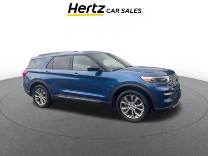 Used 2023 Ford Explorer Limited