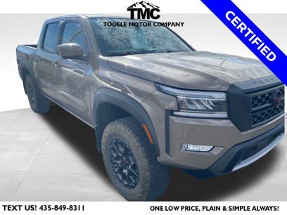 Used 2023 Nissan Frontier PRO-4X w/ Pro-4X Premium Package