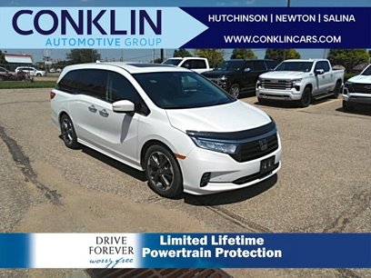 Used 2022 Honda Odyssey Elite