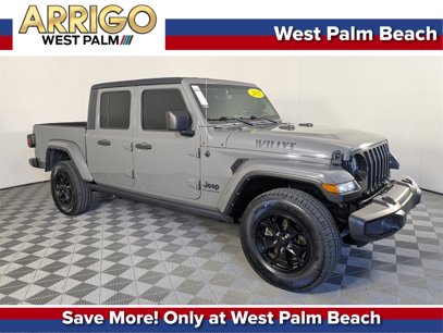 Certified 2021 Jeep Gladiator Willys