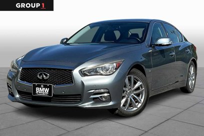 Used 2014 INFINITI Q50 Premium w/ Deluxe Touring Package