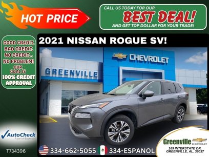 Used 2021 Nissan Rogue SV