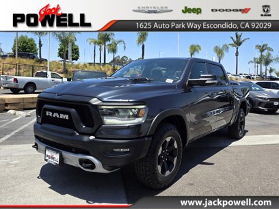 Used 2019 RAM 1500 Rebel w/ Rebel Level 2 Equipment Group