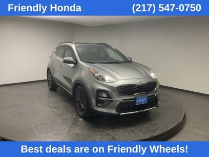 Used 2020 Kia Sportage S w/ S FWD Sunroof Package