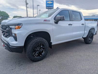 New 2025 Chevrolet Silverado 1500 Custom Trail Boss