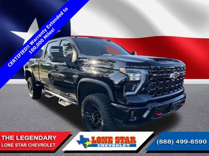 Certified 2024 Chevrolet Silverado 2500 ZR2