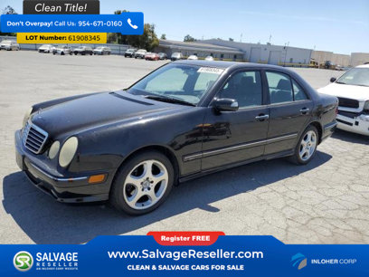 Used 2002 Mercedes-Benz E 430 Sedan