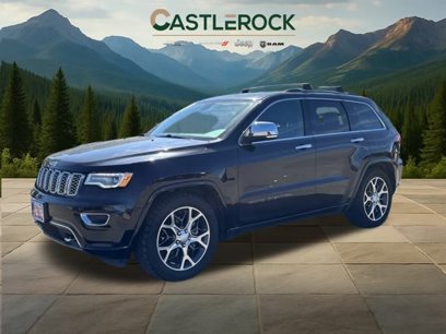 Used 2019 Jeep Grand Cherokee Overland