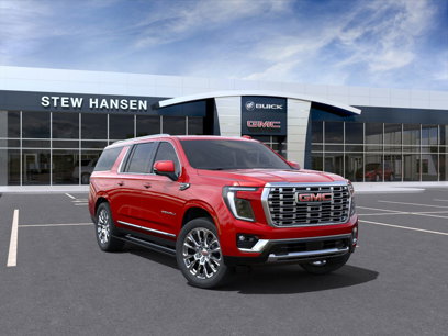 New 2025 GMC Yukon XL Denali w/ Denali Reserve Package