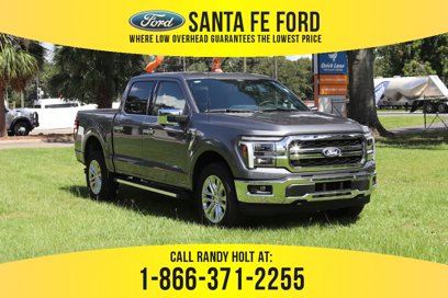 New 2025 Ford F150 Lariat w/ Equipment Group 501A Mid