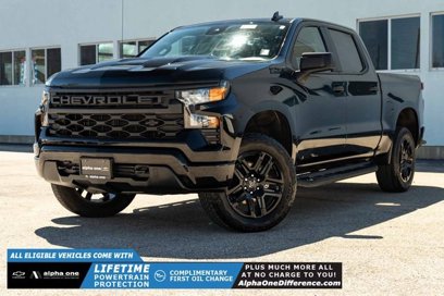 Used 2024 Chevrolet Silverado 1500 Custom Trail Boss w/ Midnight Edition