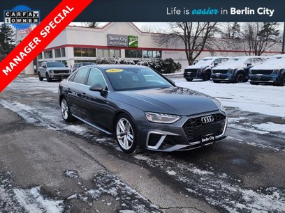 Used 2022 Audi A4 2.0T Premium Plus