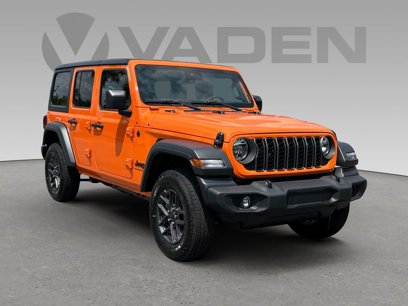New 2025 Jeep Wrangler Sport S