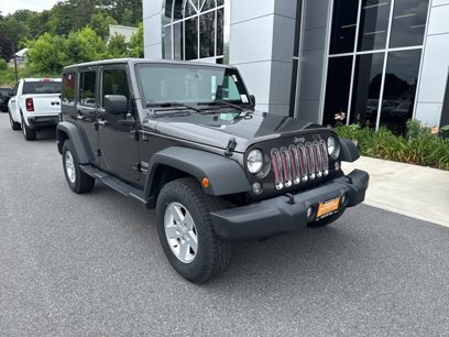 Certified 2018 Jeep Wrangler Unlimited Sport S