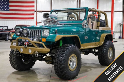 Used 1995 Jeep Wrangler Rio Grande