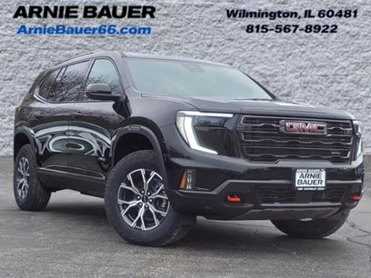 New 2025 GMC Acadia AT4 w/ Luxury Package