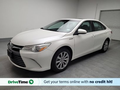 Used 2015 Toyota Camry XLE