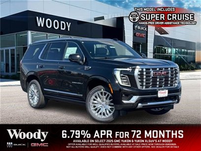 New 2025 GMC Yukon Denali w/ Denali Reserve Package