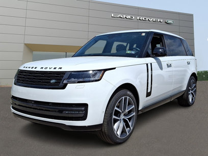 Certified 2024 Land Rover Range Rover Long Wheelbase SE