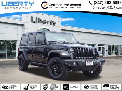 Certified 2022 Jeep Wrangler Unlimited Sport