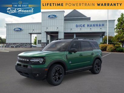 New 2025 Ford Bronco Sport Outer Banks