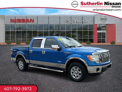 Used 2012 Ford F150 XLT w/ XLT Chrome Pkg