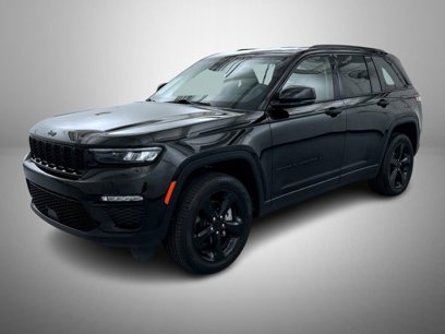 Certified 2023 Jeep Grand Cherokee Limited w/ Black Appearance Package