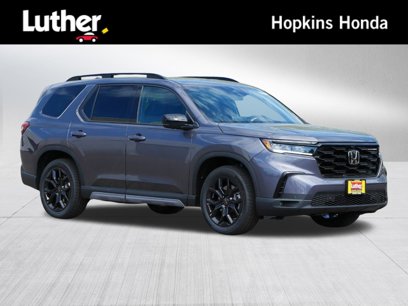 New 2025 Honda Pilot Black Edition