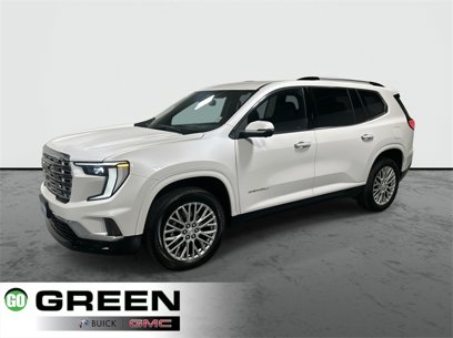 Certified 2024 GMC Acadia Denali w/ LPO, Floor Liner Package