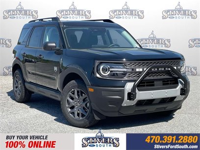 New 2025 Ford Bronco Sport Big Bend