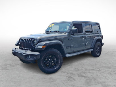 Certified 2021 Jeep Wrangler Unlimited Sport