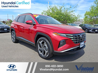 Certified 2022 Hyundai Tucson SEL w/ Convenience + Premium Package